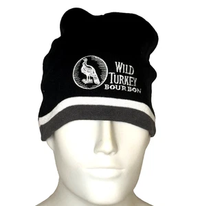 Gorro Wild Turkey Bourbon bordado acrílico negro - Imagen 1 de 5