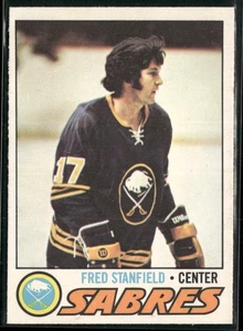 1977-78 O-Pee-Chee Fred Stanfield #161 Buffalo Sabres - Picture 1 of 2