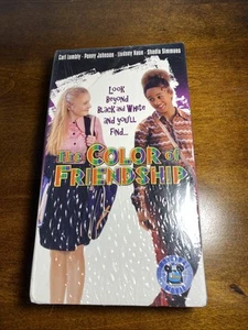 The Color of Friendship VHS Disney Channel Movie Original Sealed. Please read. - Picture 1 of 14