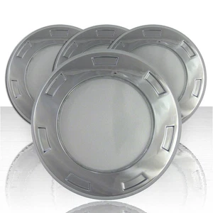 Set of 4 Chrome ABS Center Caps for 2007-2014 Cadillac Escalade - Picture 1 of 4