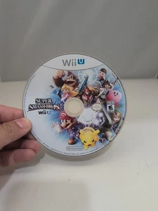 Super Smash Bros. (Wii U, 2014) Disc Only - Very Good Condition - Picture 1 of 1