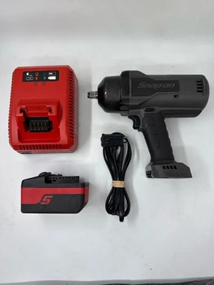 Snap-On CT9080GM 18V 1/2" Brushless Cordless Impact w/4.0Ah Battery  (MI1072239) - Image 1 of 4