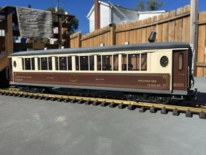 G LGB 32650 Orient Express Salon Pullman Passenger Car #4015 - (BOXED) - Picture 1 of 10