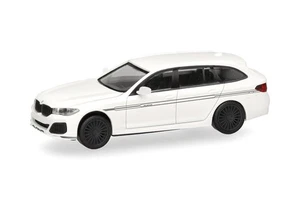herpa 421072-002 BMW Alpina B5 Touring - blanco 1:87 NUEVO + EMBALAJE ORIGINAL - Imagen 1 de 1