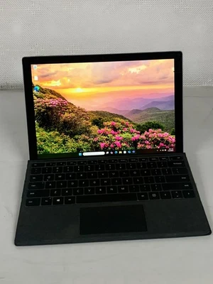 MICROSOFT SURFACE PRO 1796 i5-8350U@1.70GHZ 8GB RAM 256GB NVME W11P TOUCH *READ - Image 1 of 4
