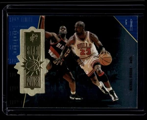 1998-99 SPX Finite Basketball Michael Jordan #100 Star Power /2700 - Picture 1 of 2