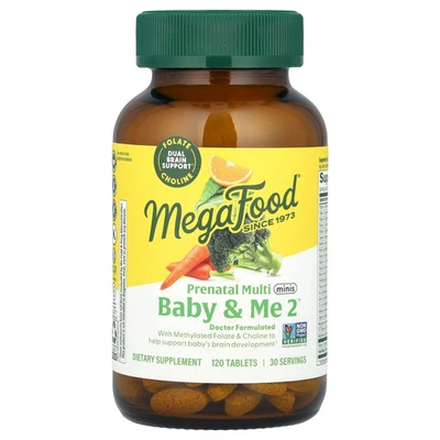 Baby & Me 2™, Prenatal Multi Minis, 120 Tablets - Image 1 of 2
