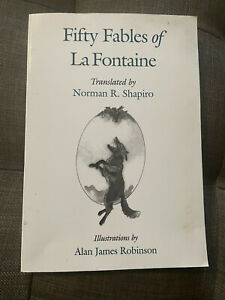 Cinquante fables de la fontaine par Norman R. Shapiro, Jean de Fontaine et Alan...