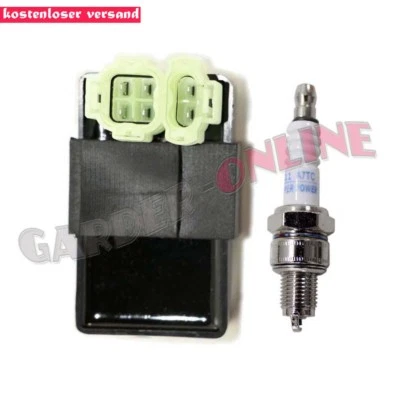 Racing CDI (offen) Zündkerze für Viele Baumarkt / Rex Imola 50 China Roller 50 - Bild 1 von 2