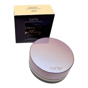 Tarte Creaseless Loose Setting Powder In Yellow Full Size New In Box 💯Authentic - Picture 1 of 3