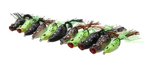 Savage Gear 3D Pop Frog & 3D Walk Frog 55mm / 70mm Frosch Oberflächenköder - Bild 1 von 4