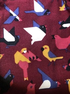 LULAROE BIRDS Talla Única OS LEGGINGS Multicolor - Imagen 1 de 4
