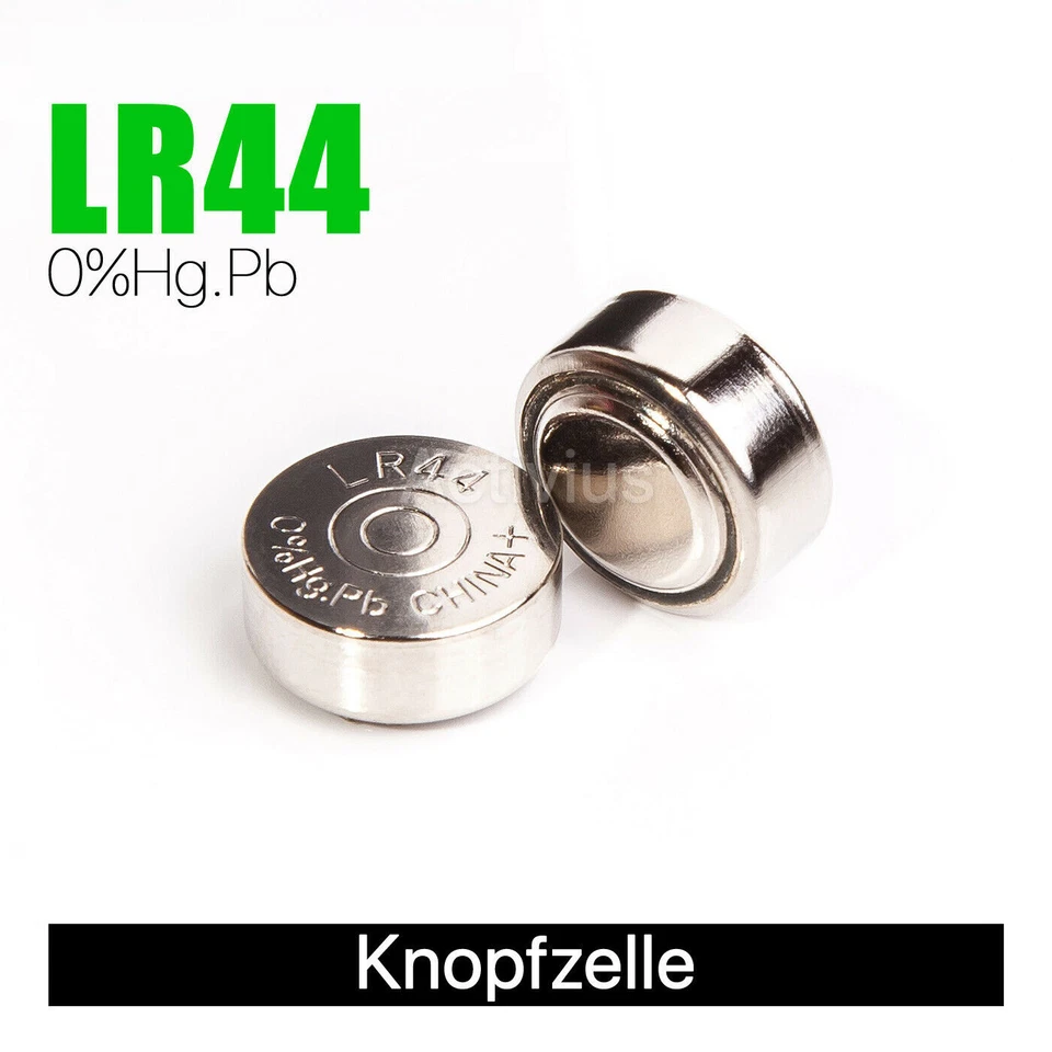 EVERACTIVE LR44 AG13 357 G13 SR44W GP76A V13GA Knopfzelle Marken Batterie Buttoncell