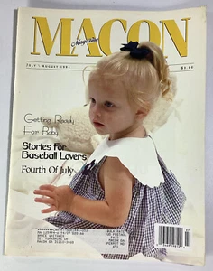 Macon Georgia Magazin 1994 SELTEN RARITÄT Audie Wilcox Camp Little Shot Braves Cable - Bild 1 von 24