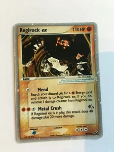 Ex Emerald - Regirock EX 99/106 - RARE HOLO - NM  - Bild 1 von 2