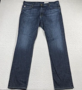 Adriano Goldschmied Jeans Mens 38x33 Blue Denim Everett Slim Straight Japan - Bild 1 von 19