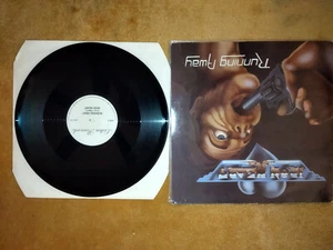 IRON HEART  -  Running away      LP    1988    LISTEN     1.press - Picture 1 of 2