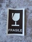 FRAGILE ~ 125 Labels - Self-Adhesive Labels ~ Size 40mm x 62mm ~ Perfect 4 Glass
