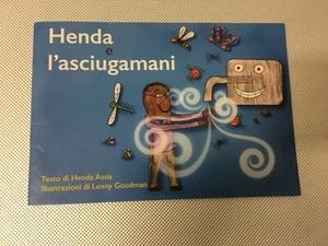 BUCH HENDA UND DAS HANDTUCH HENDA SITZEND ILL. Goodman 2014 - Bild 1 von 2