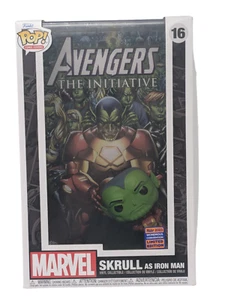 Funko POP! Marvel-Skrull As Iron Man-Avengers #03 Comic Cover-Neu-Kostenloser Versand - Bild 1 von 14
