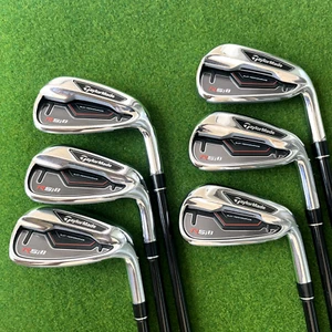 Taylormade RSi 1 Juego de Hierro 5-9+Pw 6 piezas Mano Derecha TM7-115 Grafito Flex S usado - Imagen 1 de 17