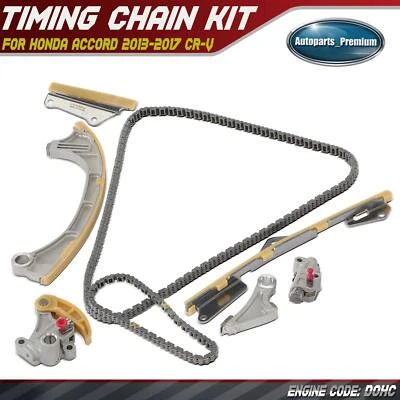 Kit de cadena de distribución del motor 8x para Honda Accord 2013-2017 CR-V Acura ILX TLX L4 2,4 L Foto 1 de 4