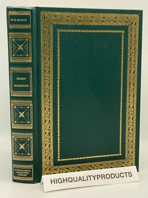 ICL GREEN MANSIONS W.H. Hudson Collector’s LIMITED Edition VENEZUELA 24K GOLD Foto 1 de 4