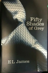 FIFTY SHADES OF GREY E.L. JAMES PAPERBACK NOVEL - Picture 1 of 4