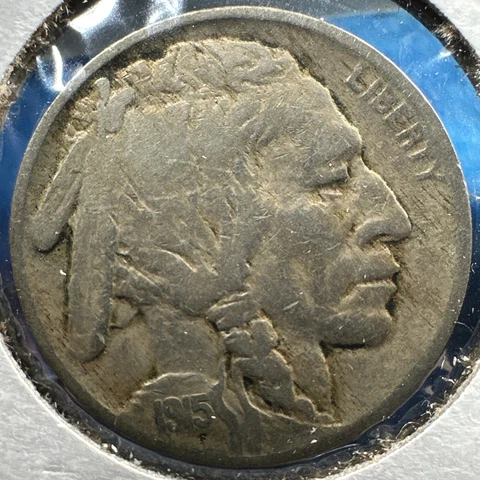 1915 Buffalo Nickel (74858) Cover