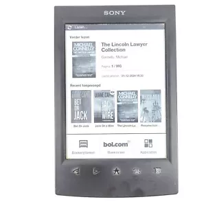 Sony Reader PRS-T2 eReader eBook Reader - 2GB, 6in, Wi-Fi - Black V1 - Picture 1 of 11