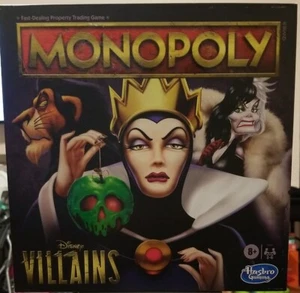 Monopoly: Disney Villains Edition Brettspiel - Bild 1 von 2