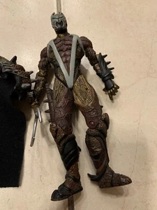 Figura de acción ultra Todd McFarlane Spawn manga ninja 1997 con algunos accesorios - Imagen 1 de 9