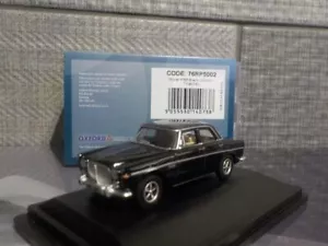 Rover P5 - Black - Oxford Diecast 1/76 New 76rp5002 - Picture 1 of 4