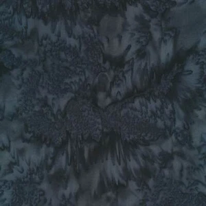 Hoffman 1895-313 Payne's Grey Watercolor Batik Priced Per ½ yard - Picture 1 of 2