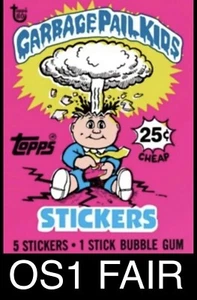 Garbage Pail Kids Series 1 1985 completa tu conjunto GPK 1ª selección de U OS1 mate *NL* - Imagen 1 de 482