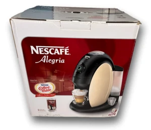 Máquina de café Nescafé Alegria A510 Cappuccino y Latte Macchiato tanque de 2L - Imagen 1 de 8