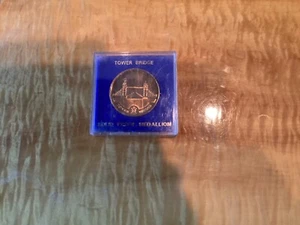UK GB TOWER BRIDGE PROOF MEDAILLE - Bild 1 von 2