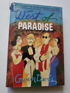 West of Paradise - Hardcover By Gwen Davis HC/VG - Imagen 1 de 13