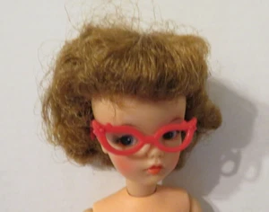 Tammy doll By Ideal Red Cat-Eyed Glasses Vintage So Cute! NOS #95 - Picture 1 of 2