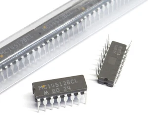 10 Stück MC14512BCL  8-Channel Data Selector, Motorola - Bild 1 von 1