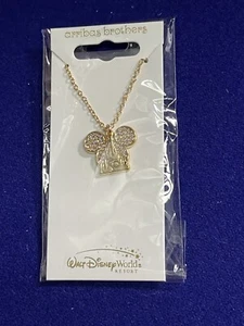 NEW Arribas Brothers Walt Disney World 50th Anniversary Mickey Icon Necklace - Picture 1 of 5
