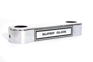 DECAL for 1972-1976 Harley-Davidson Super Glide FX Triple Trees Cover Forks - Picture 1 of 2