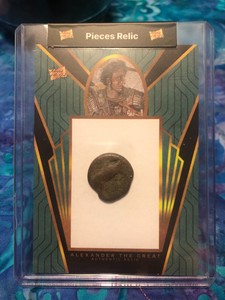 2023 Pieces of the Past One Time Series One Alexander The Great Coin Relic