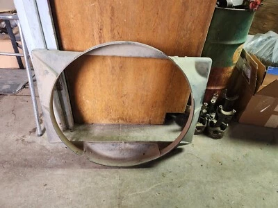 1971 1972 Buick Skylark GS Sport Wagon LeSabre 350 Plastic Fan Shroud 1234555 - Image 1 of 4