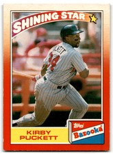1990 Topps Bazooka #7 Kirby Puckett