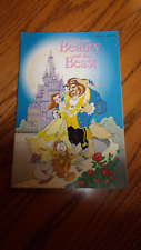 Walt Disney Beauty And The Beast Animated Movie Adaptation Comic Book 1991
