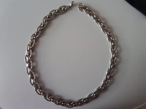 Edelstahl Collier Halskette Statement Biker massiv cooles Design 50 cm - Bild 1 von 5