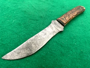 ๐ฏ1920-1940 only REMINGTON RH4 FULL BLADE PERFECT BONE RARE knife 1 - Picture 1 of 9