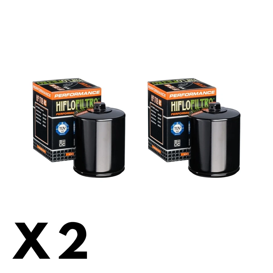 2 Pack Hiflo Oil Filter for Harley 1920 Low Rider S 117/FXLRS 2022-2023 (W/Nut) - image 1 of 1
