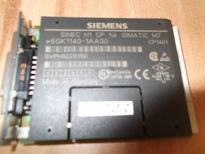 Siemens Simatic 6GK1140-1AA00 6GK1 140-1AA00 SINEC H1 CP para Simatic M7 CP1401 - Imagen 1 de 1